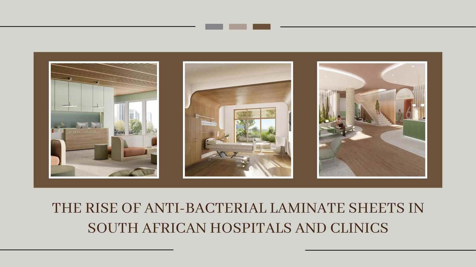 The Rise of Anti-Bacterial Laminate Sheets in South African Hospitals and Clinics